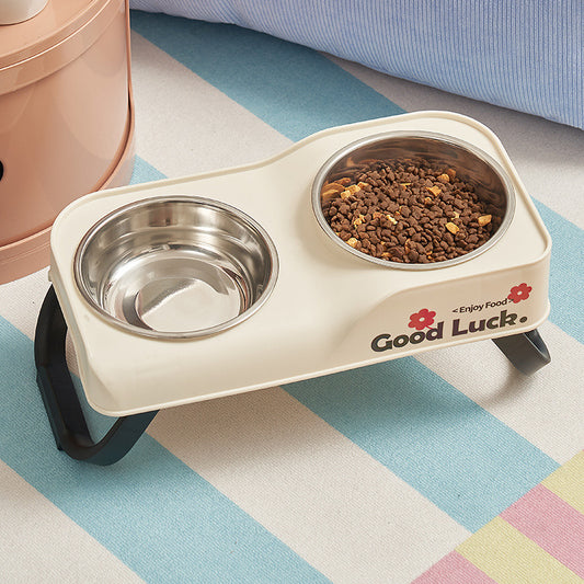 Cazuela de Alimentación Dobles Volcánicas Inoxidable plegable