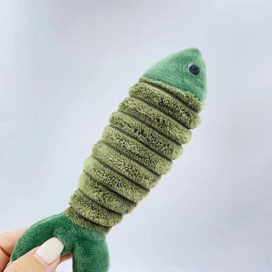 Juguetes de Pez con Catnip para Gatos