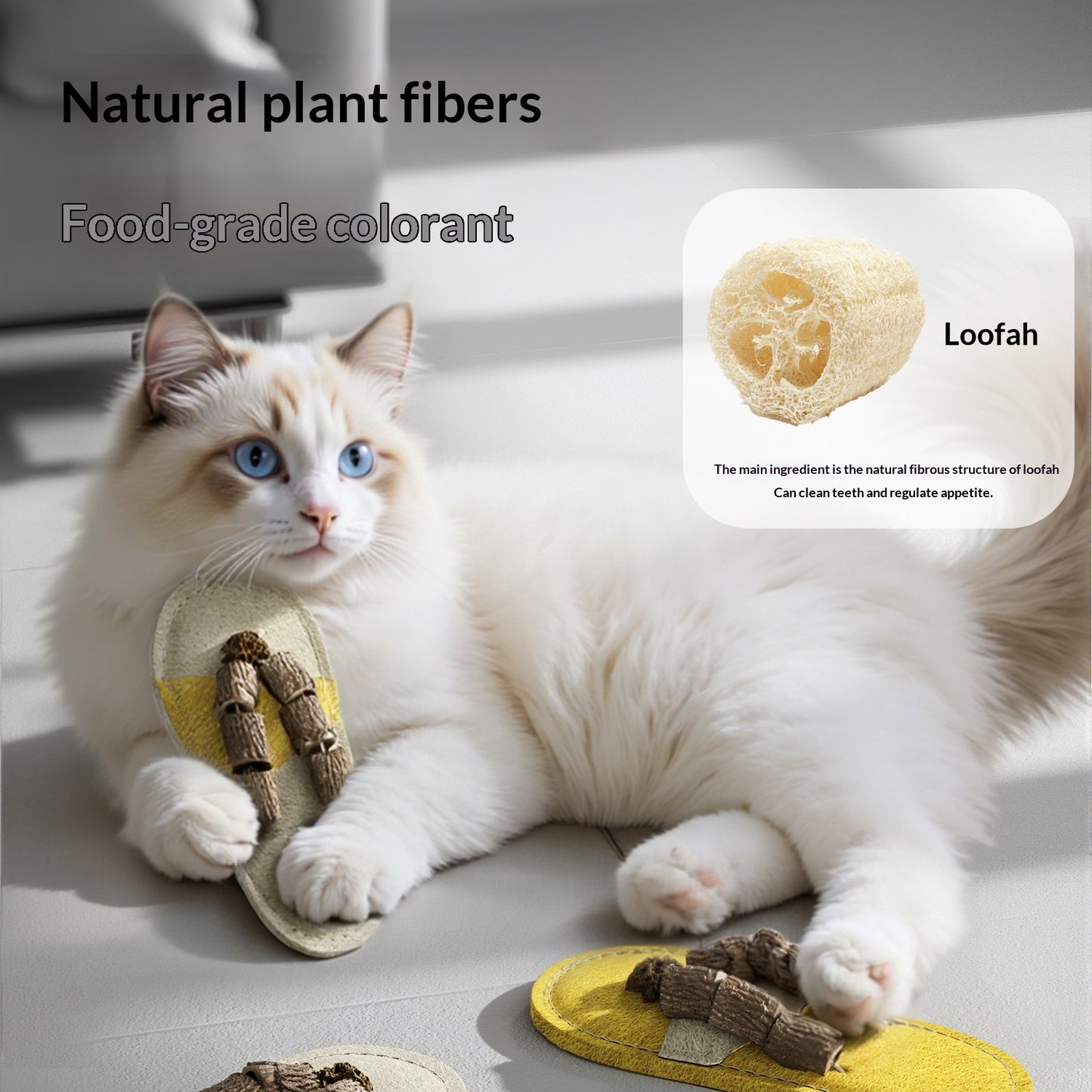 Juguete Antiaburrimiento de Lufa para Gatos