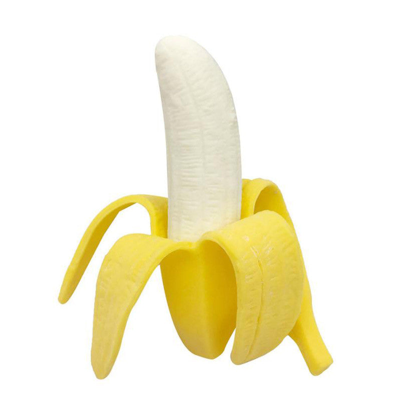 Interaktiv Banan-leksak i TPR för Husdjur