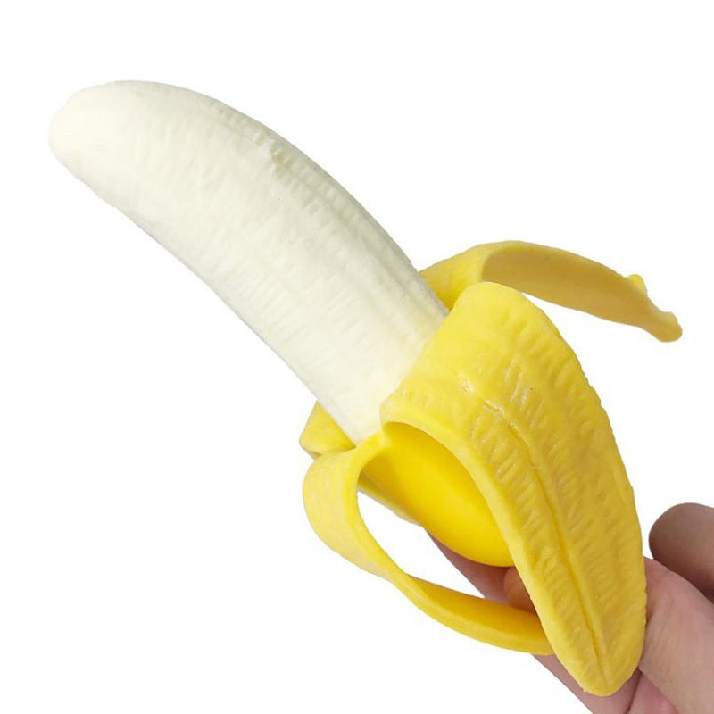 Interaktiv Banan-leksak i TPR för Husdjur