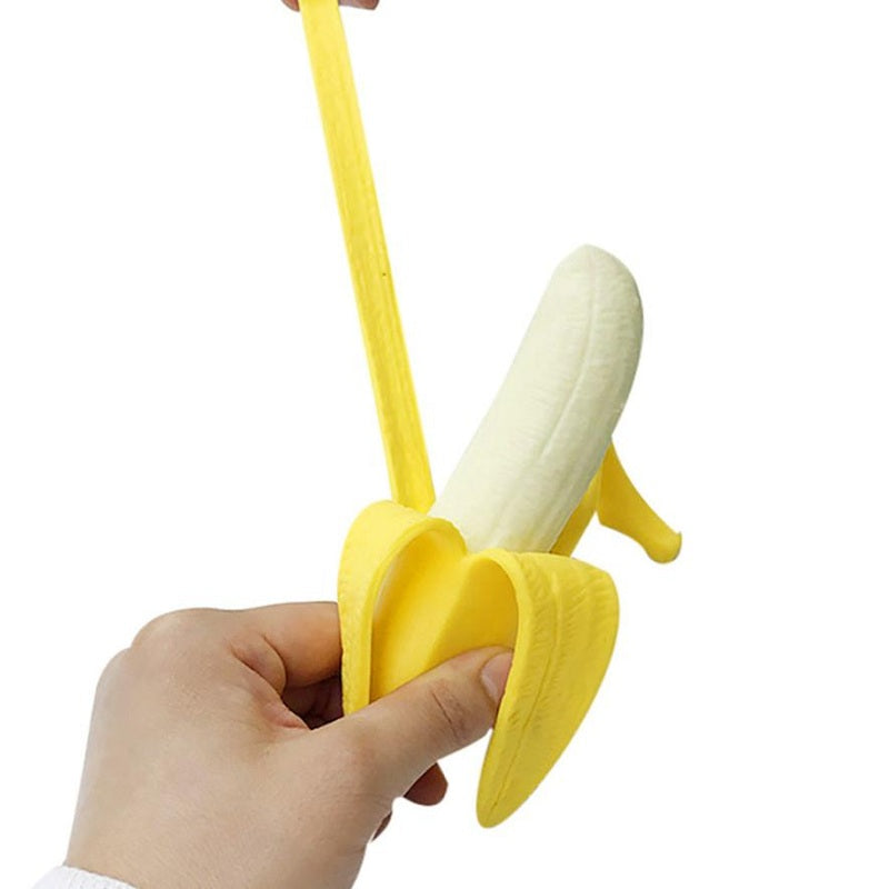 Interaktiv Banan-leksak i TPR för Husdjur
