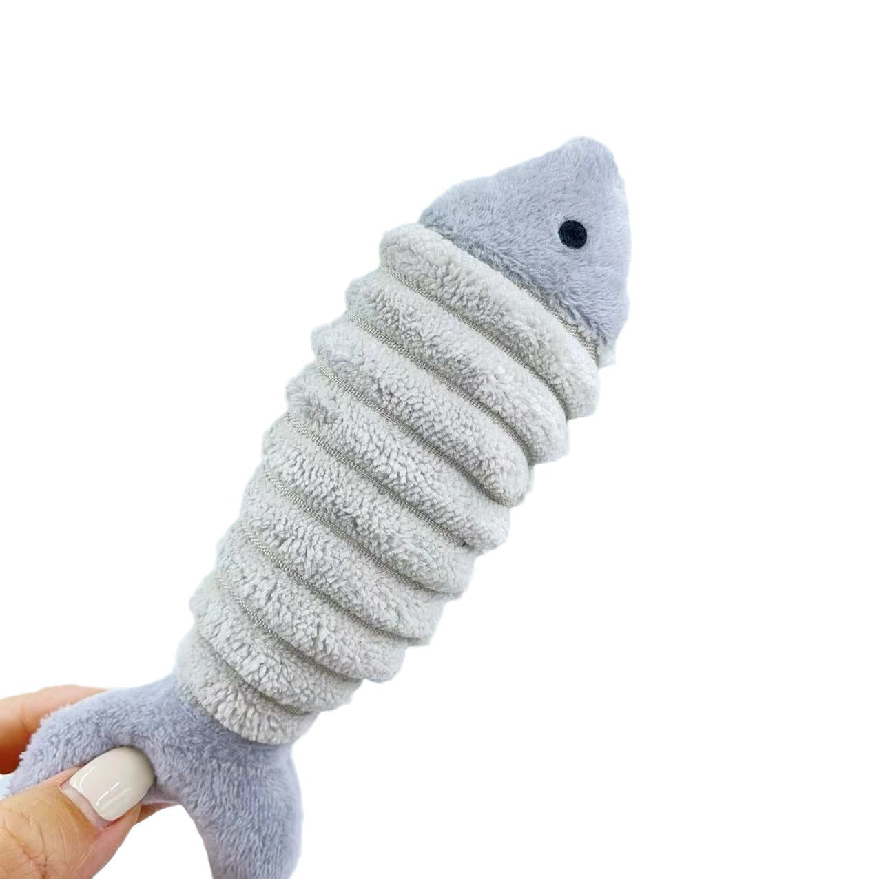 Juguetes de Seda con Pez para Gatos con Nepitita
