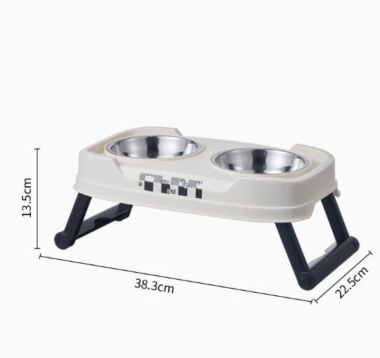 Cazuela de Alimentación Dobles Volcánicas Inoxidable plegable