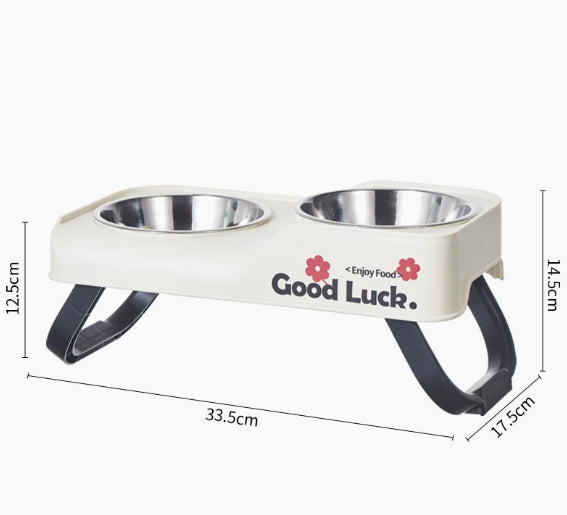 Cazuela de Alimentación Dobles Volcánicas Inoxidable plegable