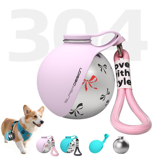 Bol Plastico Portatil de Agua para Perros con Boquilla Desmontable Petit Size Ideal Viajes Senderismo Perro Adulto y Cac